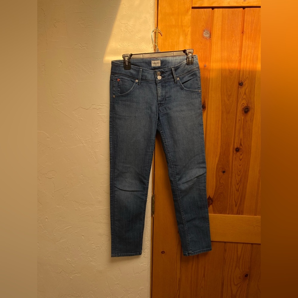Hudson Jeans mid-rise skinny jeans